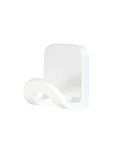 Percha grande. Plástico....