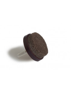 Deslizadores fieltro con...