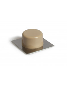 Tope de puerta. Base Acero...