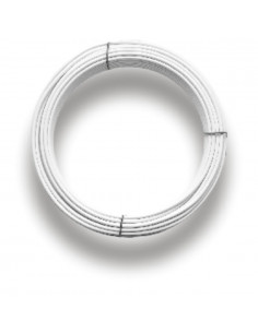 Alambre plastificado. Ø 3...